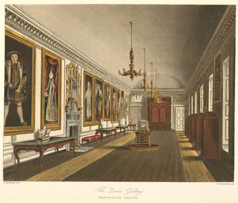 The Queen's Gallery - Kensington Palace.