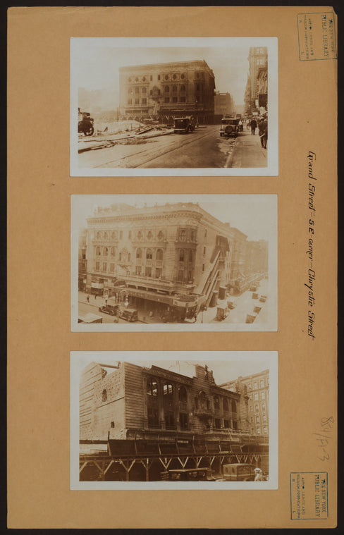 Manhattan: Grand Street - Chrystie Street