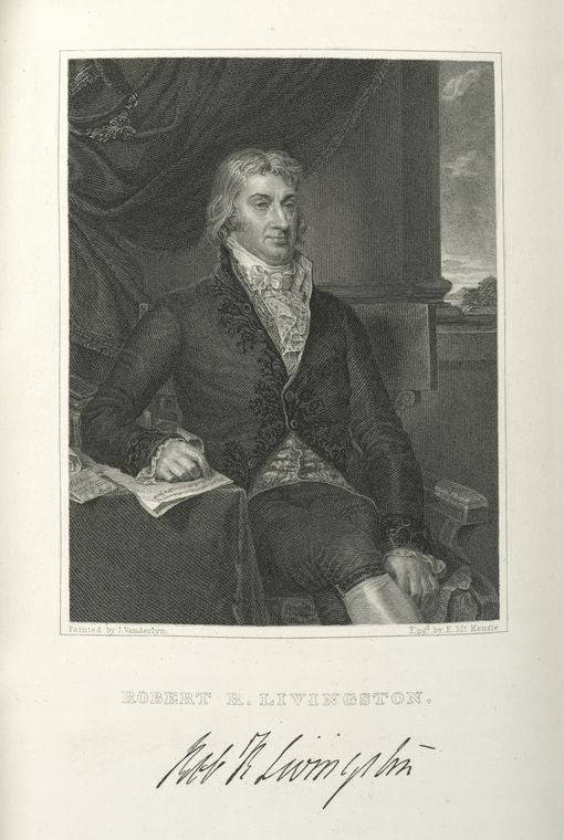 Robert R. Livingston.