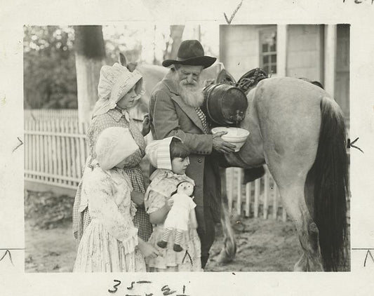 A "Quack" selling Seneca Oil.