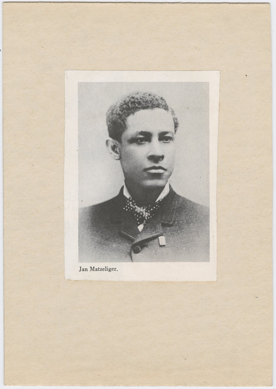Jan Matzeliger, inventor of the shoe lasting machine