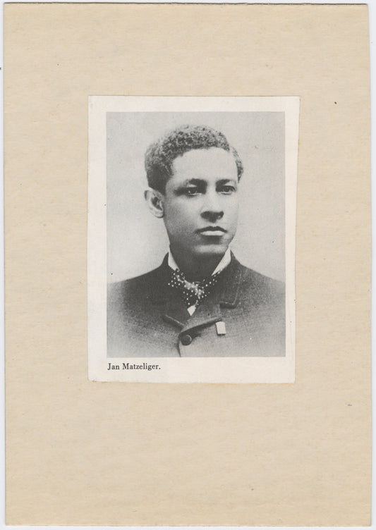 Jan Matzeliger, inventor of the shoe lasting machine