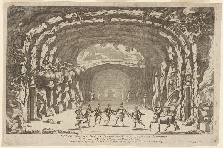 Les tombeaux du Roy de l'Isle de Naxos