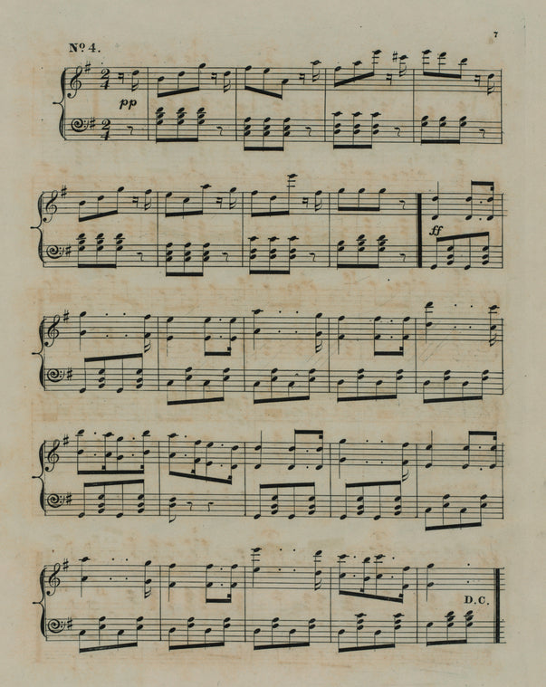 The fireman's quadrille