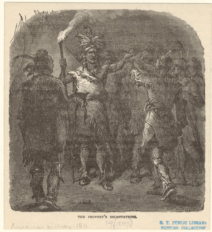 The prophet's incantations