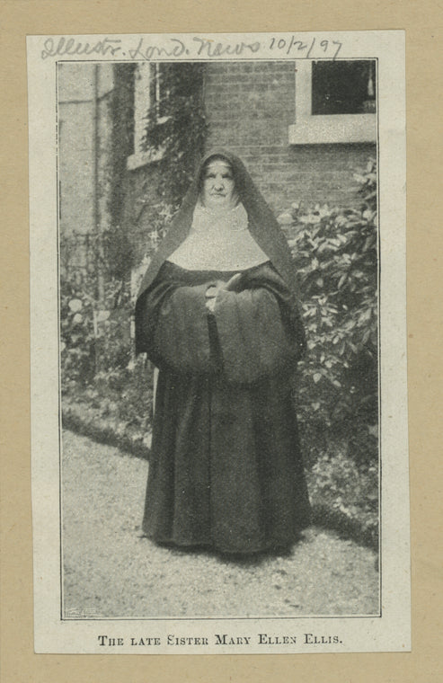 Sister Mary Ellen Ellis.
