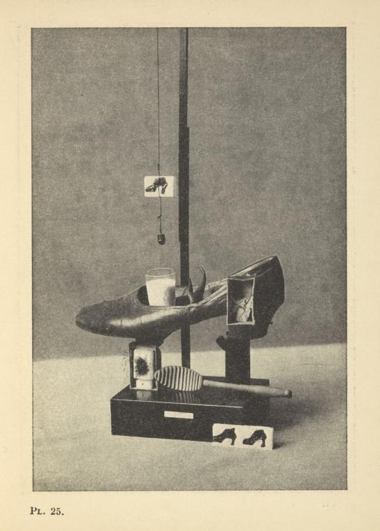 Surrealist object functioning symbolically.