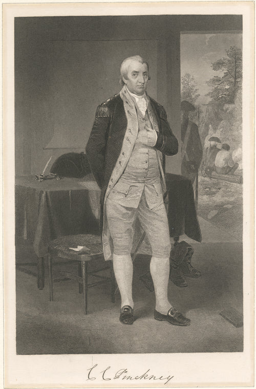 C. C. [Charles Cotesworth] Pinckney.
