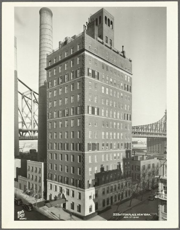 25 Sutton Place - East 58th Street