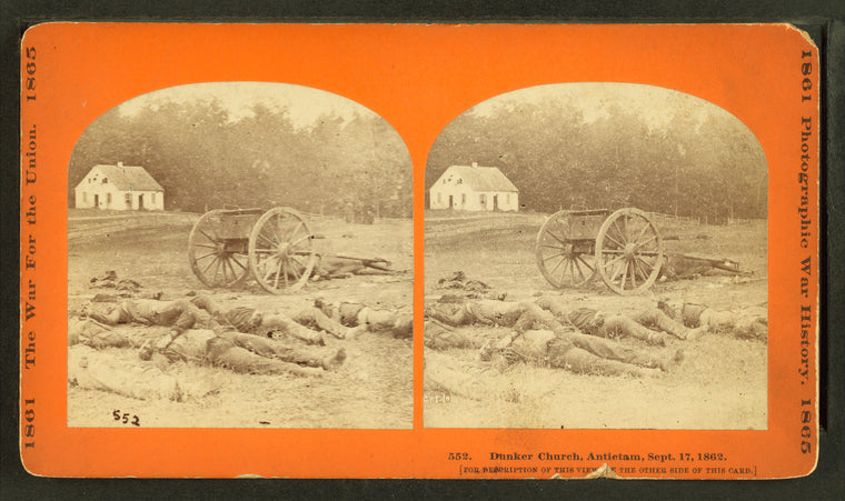 Dunker Church, Antietam, Sept. 17, 1862.
