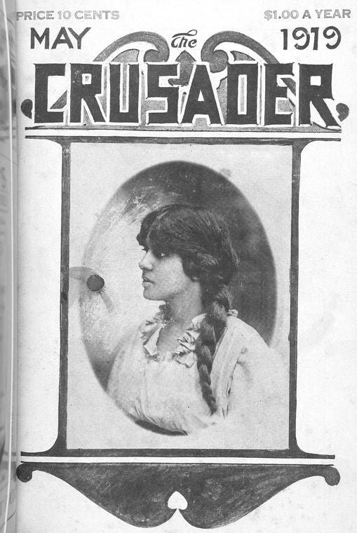 The Crusader; May 1919; Mrs. George Ralston
