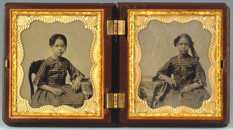 Maritcha Lyons and her younger sister Pauline