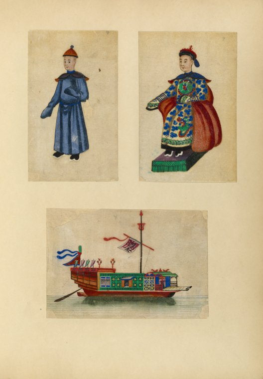 Person ; Person ; Boat