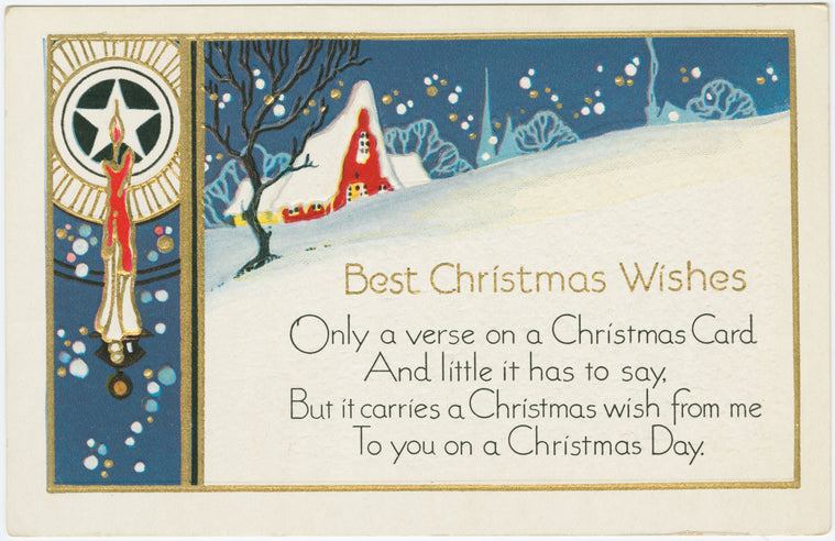 Best Christmas wishes.