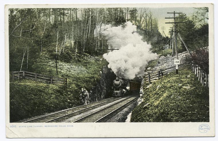 State Line Tunnel, Berkshire Hills, Mass.