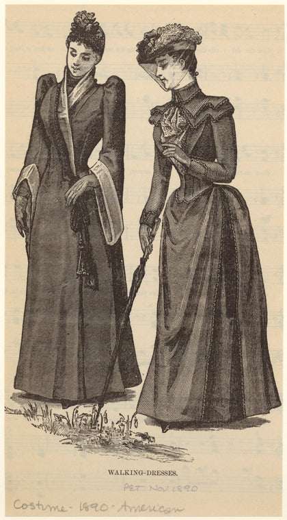 Walking-dresses