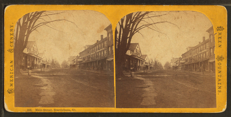 Main Street, Brattleboro, Vt.