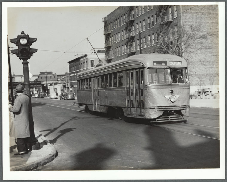 Brooklyn, N.Y. [streetcar]