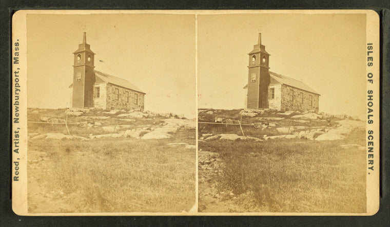 Old Church on Star Island.