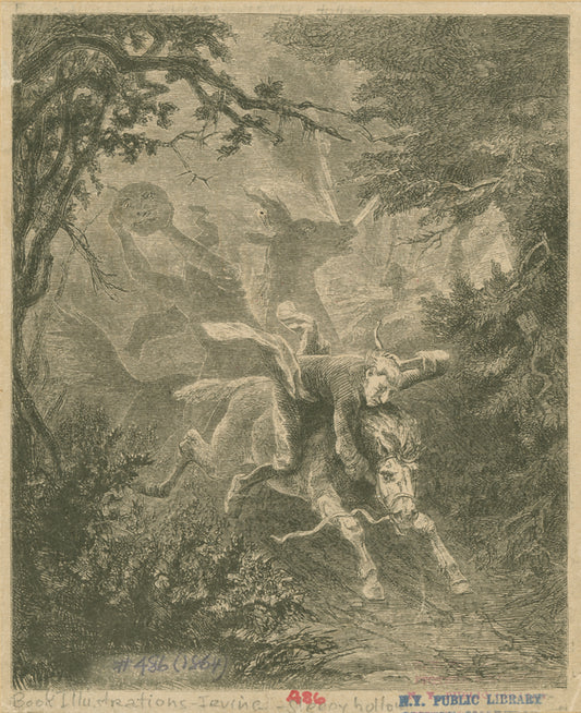 Brom Bones and Ichabod