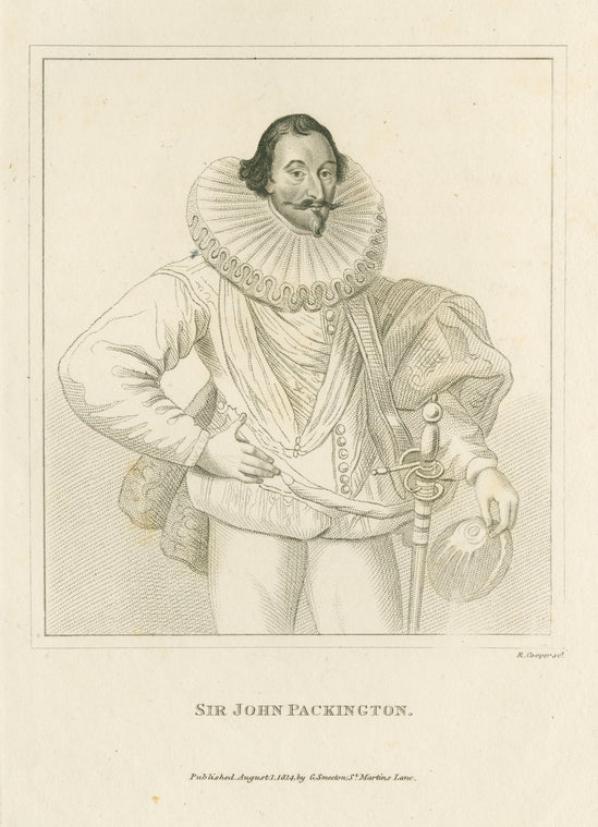 Sir John Packington.