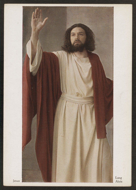 Passion Plays:  Germany:  Oberammergau