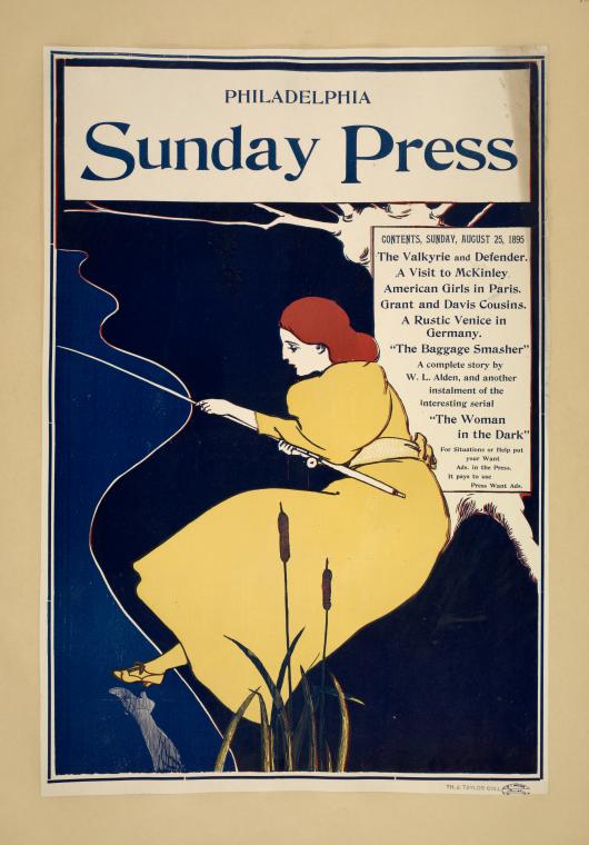 Philadelphia Sunday press. Sunday, August 25, 1895.