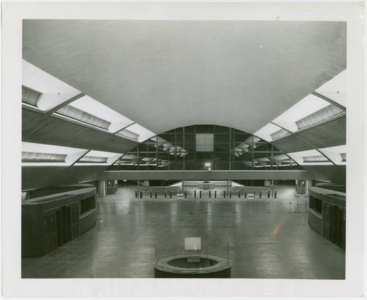 Long Island Rail Road Station - Interior at night
