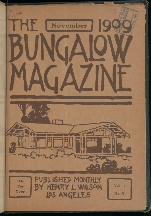 The Bungalow magazine