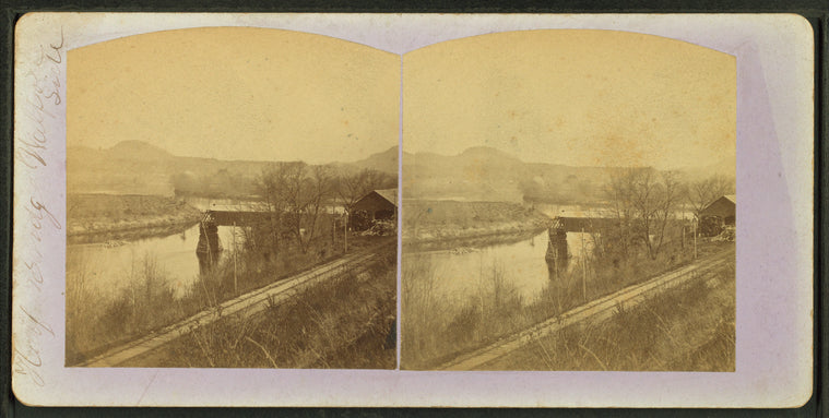 View of Bridge, Walpole, N.H.