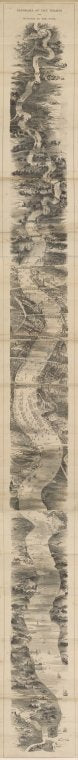 Panorama of the Thames from Windsor to the Nore.