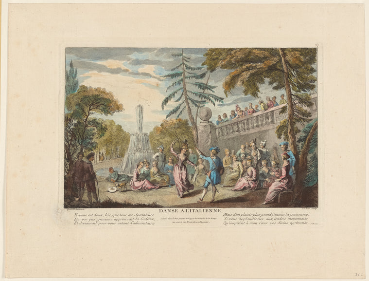 Danse à l'italienne