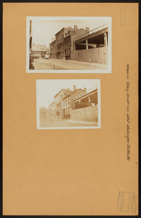 Brooklyn: Tillary St. - Washington St.