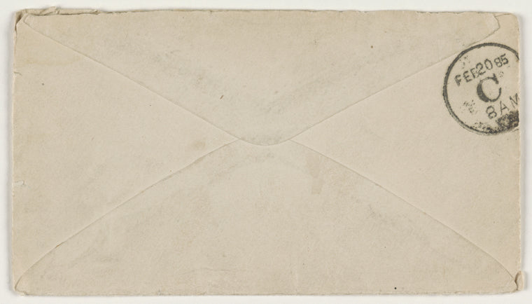 2 A.L.S. to [Benjamin Kimball?]