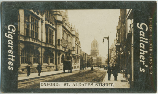 Oxford, St. Aldates Street.