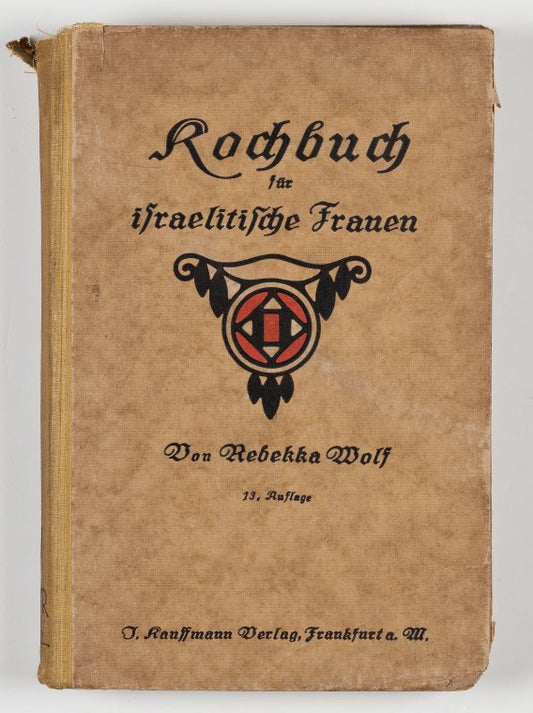 Kochbuch für Israelitische Frauen