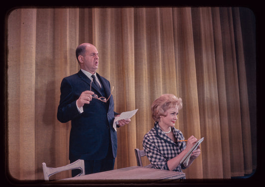 A Thurber Carnival, original Broadway production