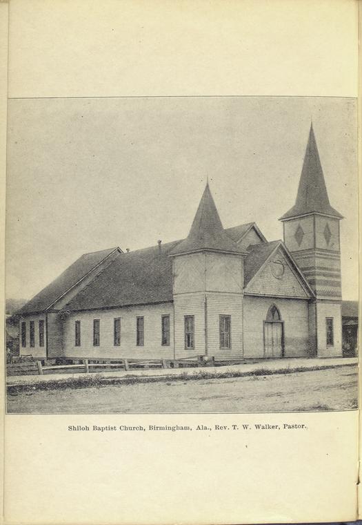 Shiloh Baptist Church, Birmingham, Ala., Rev. T. W. Walker, Pastor