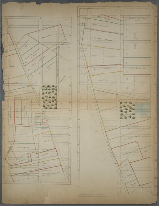 Bounded by W. 52nd Street, (Mid Town) Fifth Avenue, (Flat Iron) W. 15th Street and Sixth Avenue