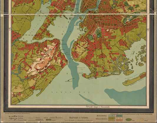 New York und Umgegend