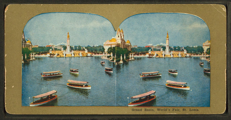 Grand Basin, World's Fair, St. Louis.