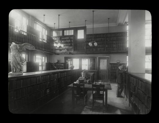 Aguilar, 174 E. 110th St., Circulation Room