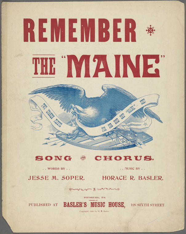 Remember the "Maine"