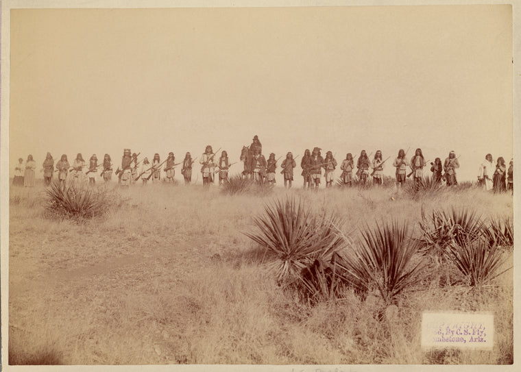 Geronimo and his warriors