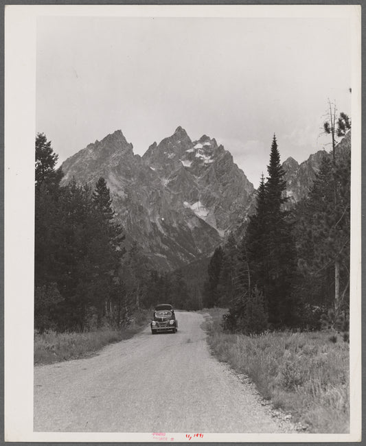 Grand Teton National Park, Wyoming.