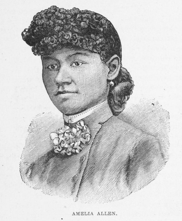 Amelia Allen. Educator.
