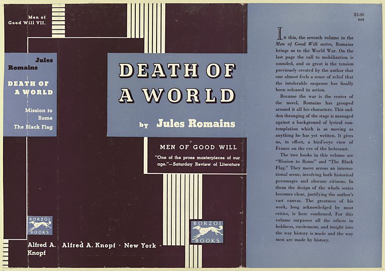 Death of a world