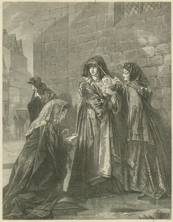 James II, King of England.