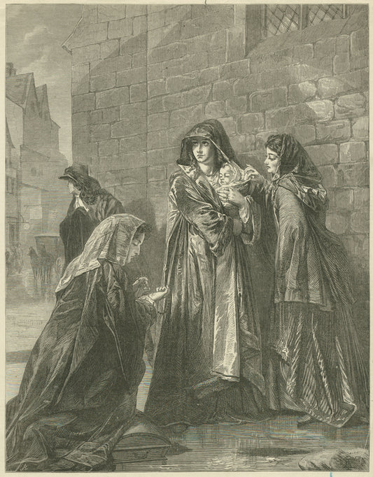 James II, King of England.