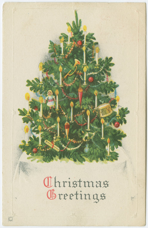 Christmas greetings.